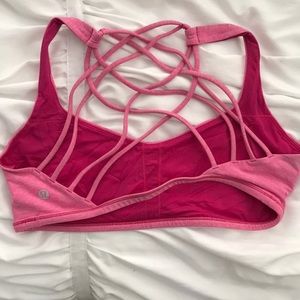 Lululemon free to be wild bra